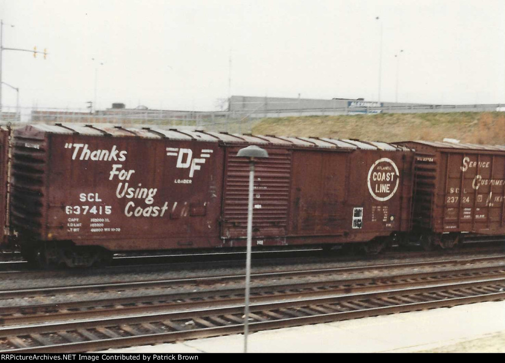 SCL Boxcar 637415 (Ex-ACL)